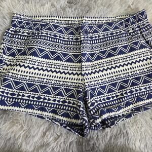 Jolt Woman's Blue and White Shorts size 11